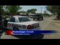 Two pedestrian vs. vehicle crashes
