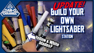 2021 Update Build Your Own Lightsaber Station At Disney Parks