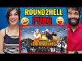 R2h Pubg Reaction !! ROUND2HELL PUBG | Pubg Round2hell reaction