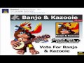 Playtonic Games Wants Banjo-Kazooie In Super Smash Bros Wii U Through Smash Ballot