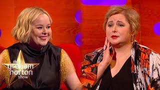 Derry Girls' Nicola Coughlan & Siobhán McSweeney On The Graham Norton Show!