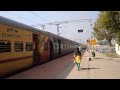 11109 Virangana Lakshmibai (Jhansi) Lucknow Intercity Express Arrived At Orai Railway Station