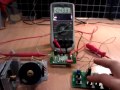 tb6560 3A stepper motor driver, second motor