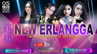 Live New Erlangga - Pernikahan Roy & Reni - Babakan Susukan - 05 Okto 2025