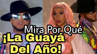 Se Detiene Tema De Cardi B Con El Alfa Por Supuesta Falta De Promoción La Guayada Del Año Se Detiene Tema De Cardi B Con El Alfa Por Supuesta Falta De Promoción La Guayada Del Año