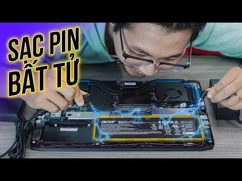 Cách Sạc Pin Laptop Gaming CHỐNG CHAI Đúng Kiểu DÂN CHƠI!