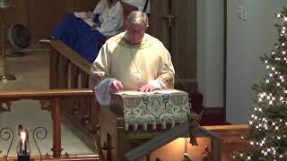 Bishop Milliken's Christmas Eve Sermon