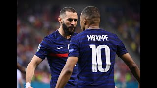 Euro 2020 - Un Doublé Fracant Pour Karim Benzema Contre La Suisse