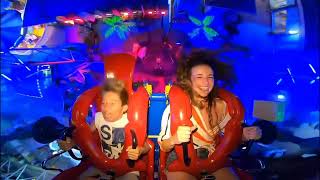Slingshot Ride Girls Puppies