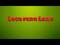 Lean - Nene La Amenaza "AMENAZZY" FT Bad Bunny X Lito Kirino | Letra