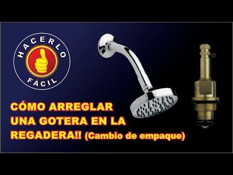 MUY MASCULINO Cambiar llave de ducha -