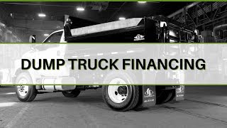 Dump Truck Financing | Envision Capital Group