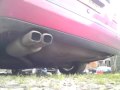 C180 W202 Exhaust