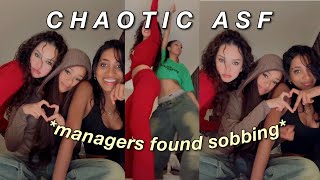 Katseyes Recent Chaotic Live With Manon, Dani, & Lara