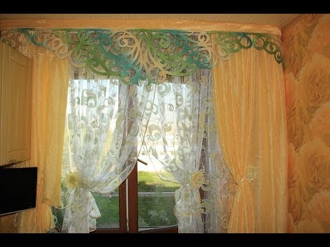 Ажурный ламбрекен своими руками фото и выкройки Ажурный ламбрекен своими руками фото и выкройки