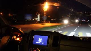 Mercedes Spri̇nter İle Gece Sürüşü
