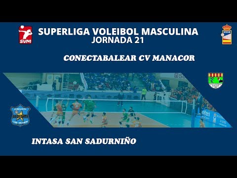 Jornada 21 SVM Conectabalear C V Manacor - Intasa San Sarduniรฑo