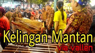 Angklung malioboro Jogja - via vallen kelingan mantan ( perahu layar record )