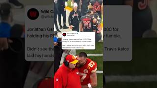The Nfl Just Fined Jonathan Gannon 100K For This Altercation On The Sideline