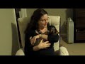 BREASTFEEDING THE KITTEN!!!