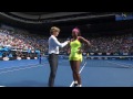 Match point: Serena Williams v Madison Keys (QF) - Australian Open 2015