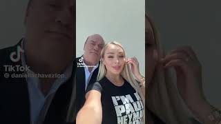 Hall Of Famer Paul Heyman And His New Fiancée Share A Video On Tik Tok