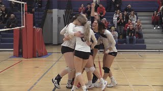 There will be a new WECSSAA volleyball champ