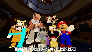 Thank You For 40,000 Subs!