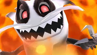 Pac-Man And The Ghostly Adventures 3Ds Walkthrough - Gameplay Part 8 - Netherworld And Final Boss