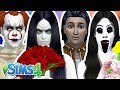 CASAMENTO COLETIVO #13 - Os Sobreviventes - The Sims 4