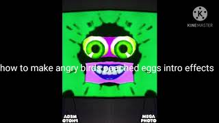 Klasky Csupo Robot Logo Effects Sponsored By Angry Birds Poached Eggs Intro Effects