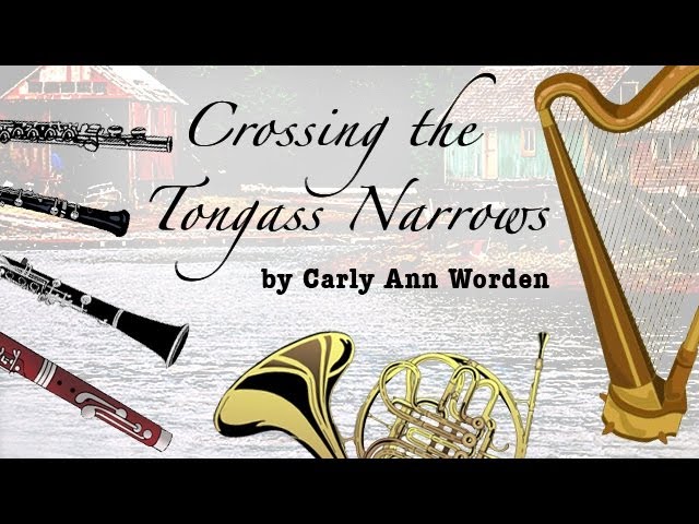 LIVE - "Crossing the Tongass Narrows" for Wind Quintet and Harp