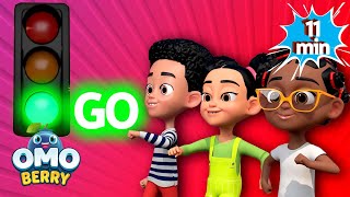 Let's Learn About Safety | Nursery Rhymes and Songs for Kids | OmoBerry