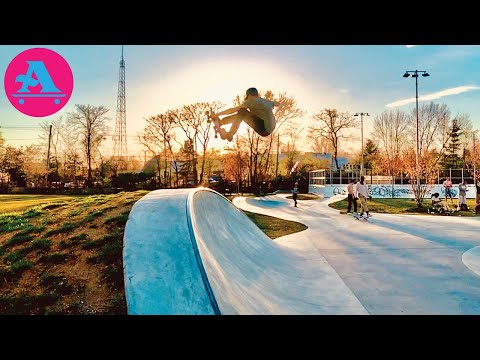 Reptiles, RAW street skating & FUN Skateparks | ALL I NEED SKATEBOARDS