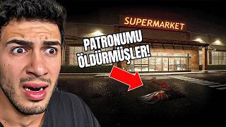 Lanetli̇ Markette 5 Gün Hayatta Kalmak Dead Of Ni̇ght Supermarket