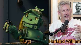 Character And Voice Actor - Robots - Lug - Harland Williams