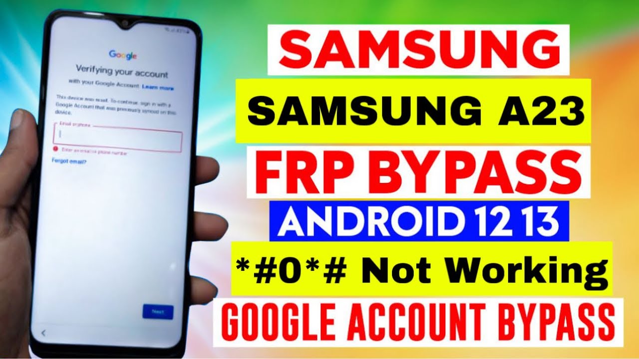 samsung a23 frp bypass android 13 2024 | Samsung A235f samsung a23 frp bypass android 13 2024 | Samsung A235f
