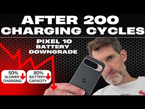 Pixel 10 Battery Downgrade After 6 Months or 200 Pixel 10 Battery Downgrade After 6 Months or 200