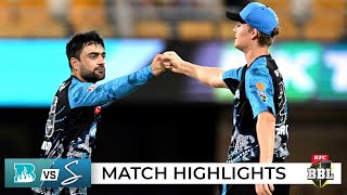 Rashid steers Strikers into fifth with thumping win | BBL|11