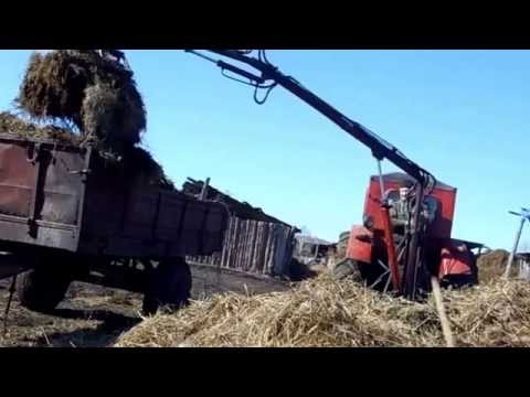 Самодельный погрузчик для трактора мтз Самодельный погрузчик для трактора мтз