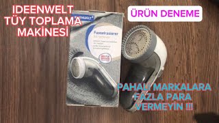 Ideenwelt Tüy Ve Tiftik Toplama Makinesi Xiaomi Gibi Pahalı Ürünlere Gerek Yok Ürün Denemesi