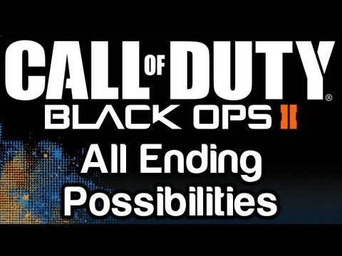 Call of Duty: Black Ops 2 - All Ending Possibilities (Perfect Ending, Kill Menendez, Spare Menendez, Woods Lives, Woods Dies) Call of Duty: Black Ops 2 - All Ending Possibilities (Perfect Ending, Kill Menendez, Spare Menendez, Woods Lives, Woods Dies)