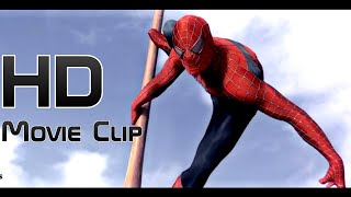 2004 Spider-Man 2 Clock Towertrain Fight Scene