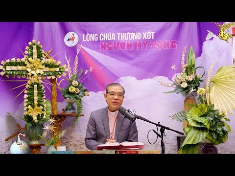 Lời Chúa: Cha Long giảng lòng Chúa thương xót 13/04/2025 - thien nhan