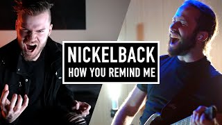 Nickelback - How You Remind Me (Cover By Jonathan Young & @Peytonparrish)