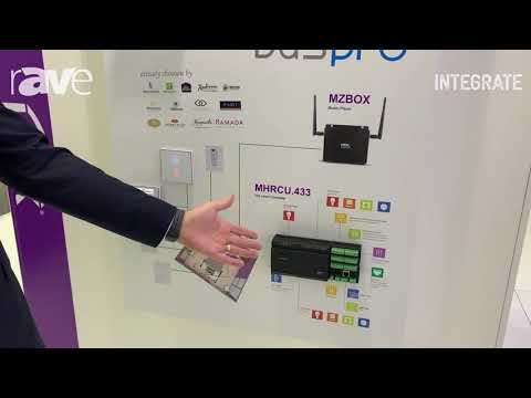 Integrate 2019: HDL Automation Intros KNX Product Range