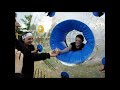 Hydro Zorbing In Ireland.wmv