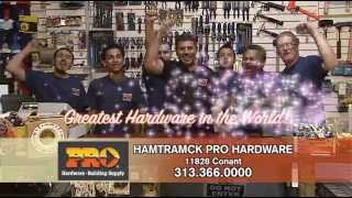Hamtramck Hardware FOX TV Adv. 2