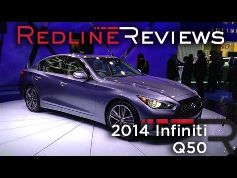 Meet the all-new 2014 Infiniti Q50, the replacement for the second