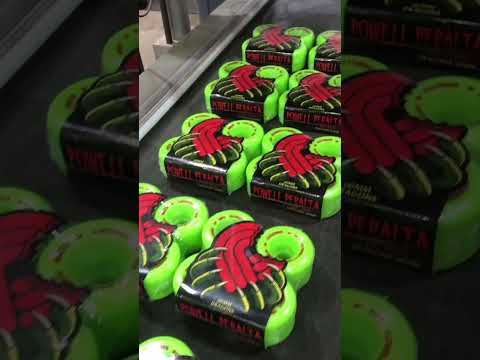 Powell-Peralta 93A Green Dragon Skateboard Wheels